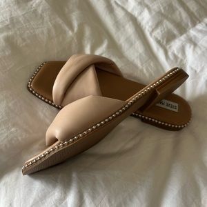 Steve Madden Nude Sandals